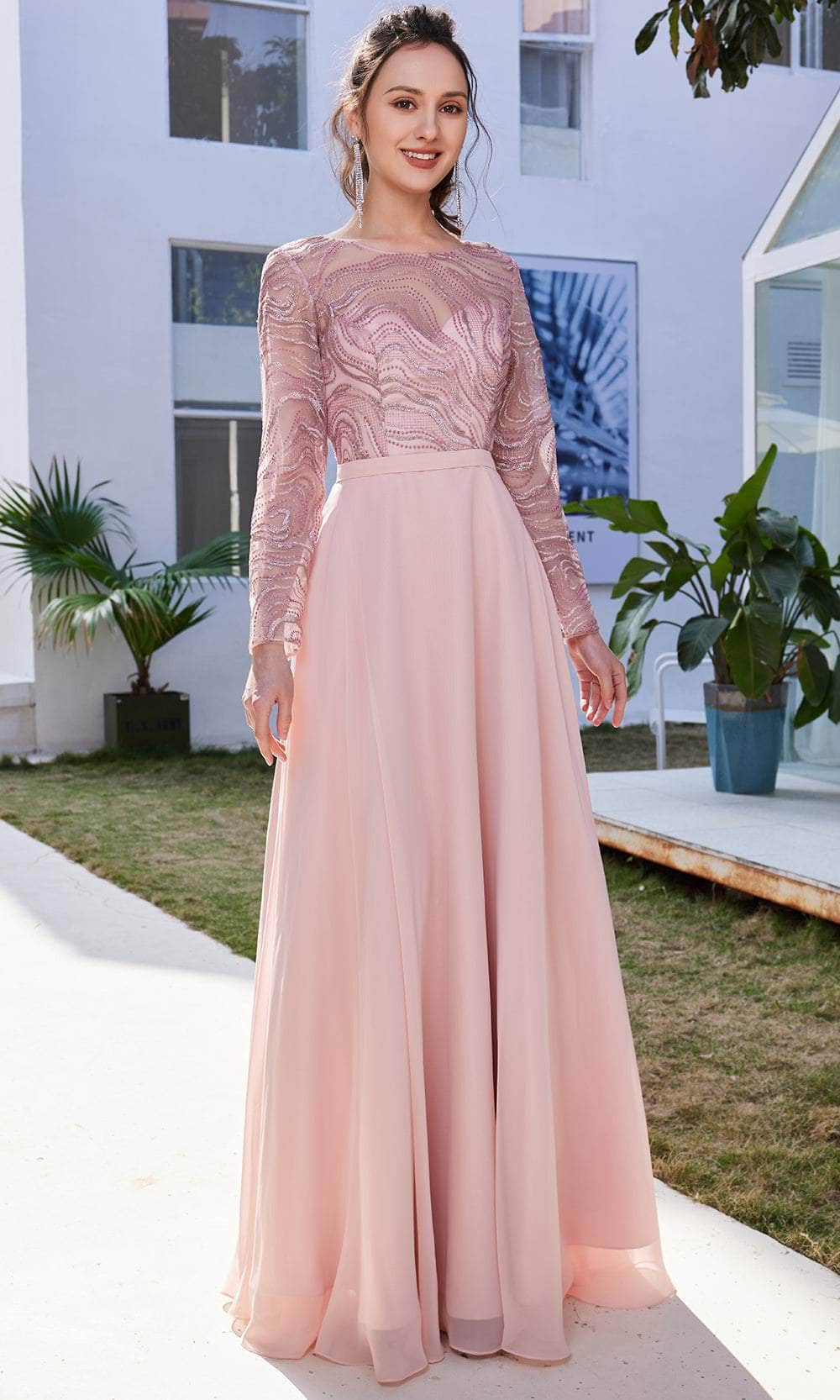 J'Adore Dresses J21005 - A-Line Formal Gown ADASA J'Adore Dresses J21005 - A-Line Formal Gown ADASA
