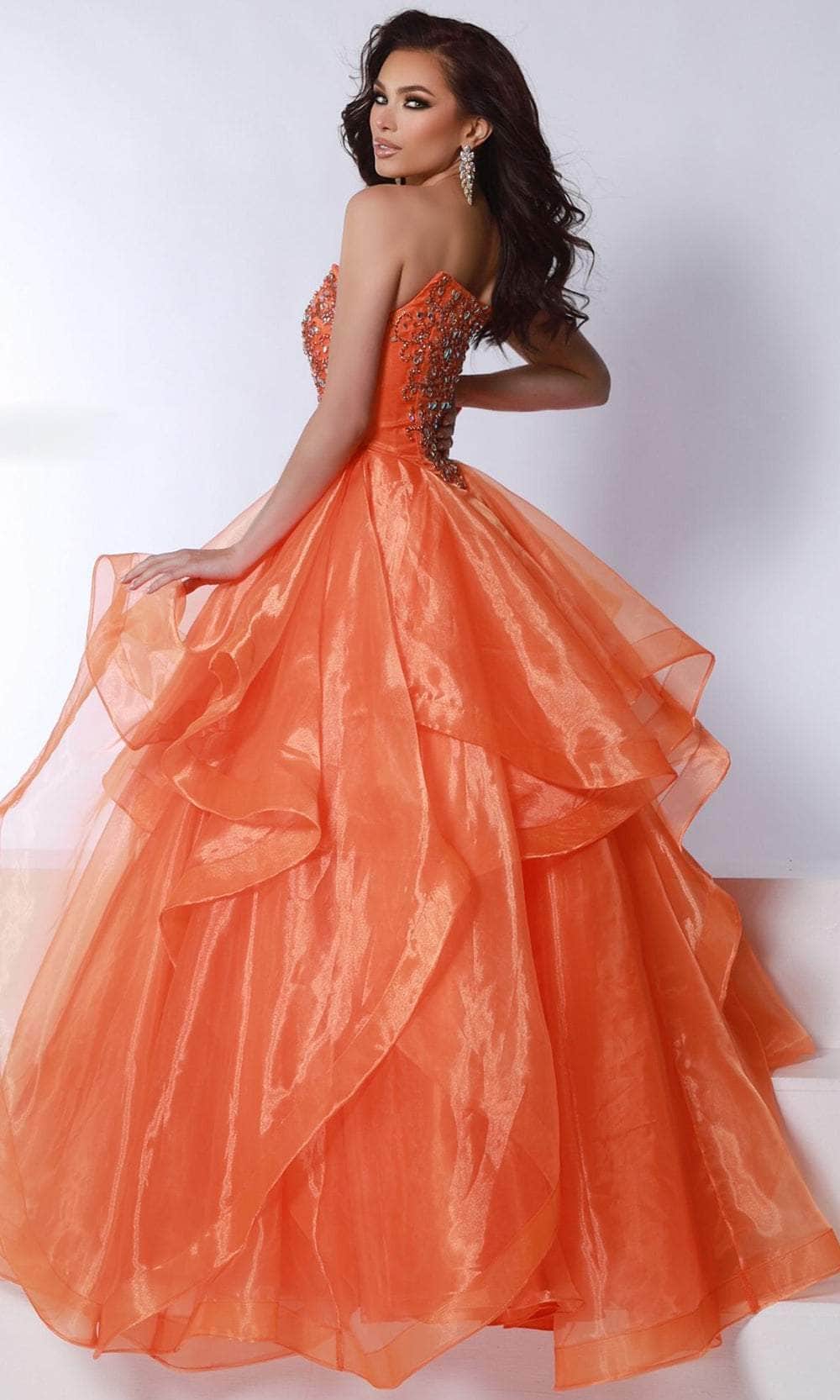 Johnathan Kayne 3036 - Sweetheart Beaded Top Ballgown Ball Gowns