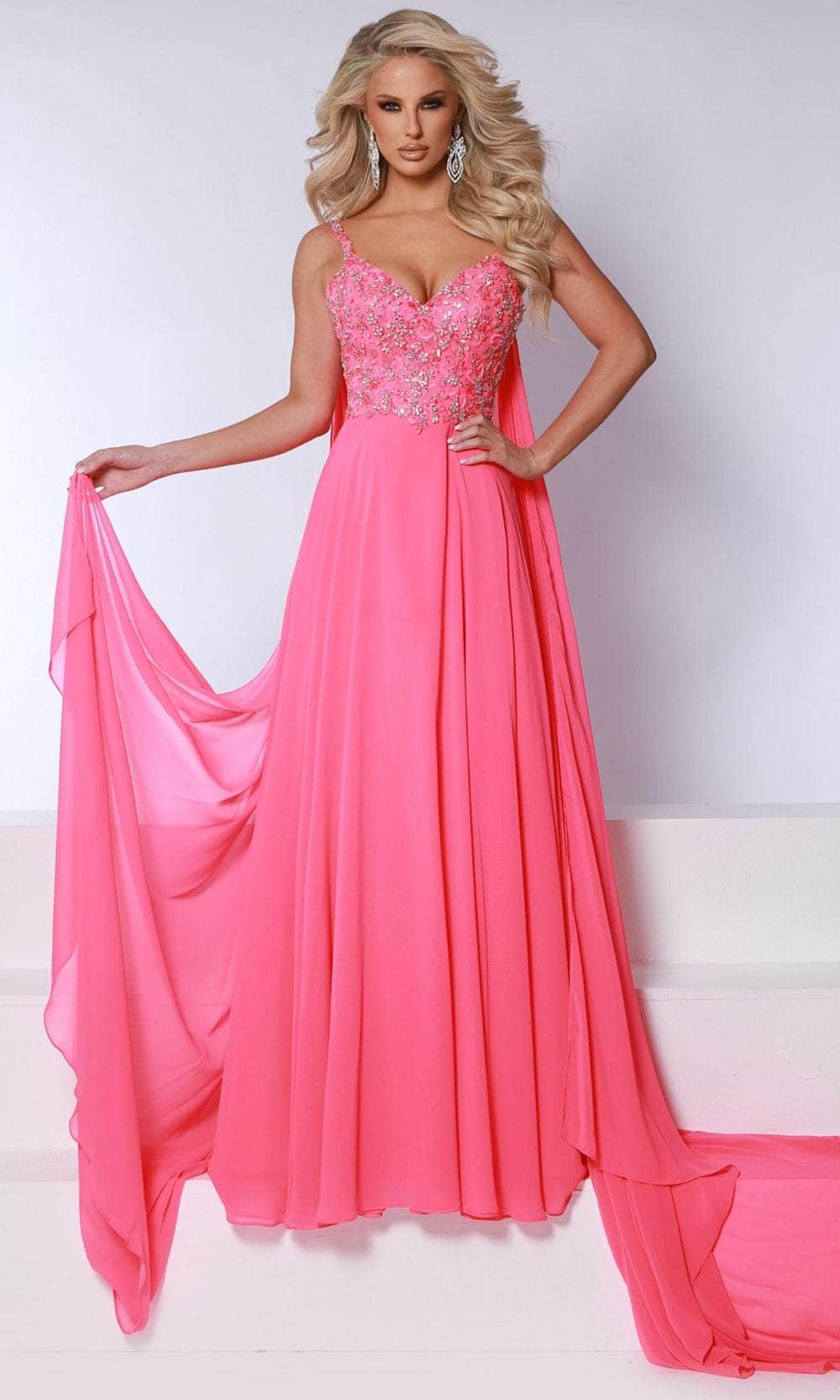 Johnathan Kayne 3048 - Beaded Top A-Line Prom Gown Prom Dresses