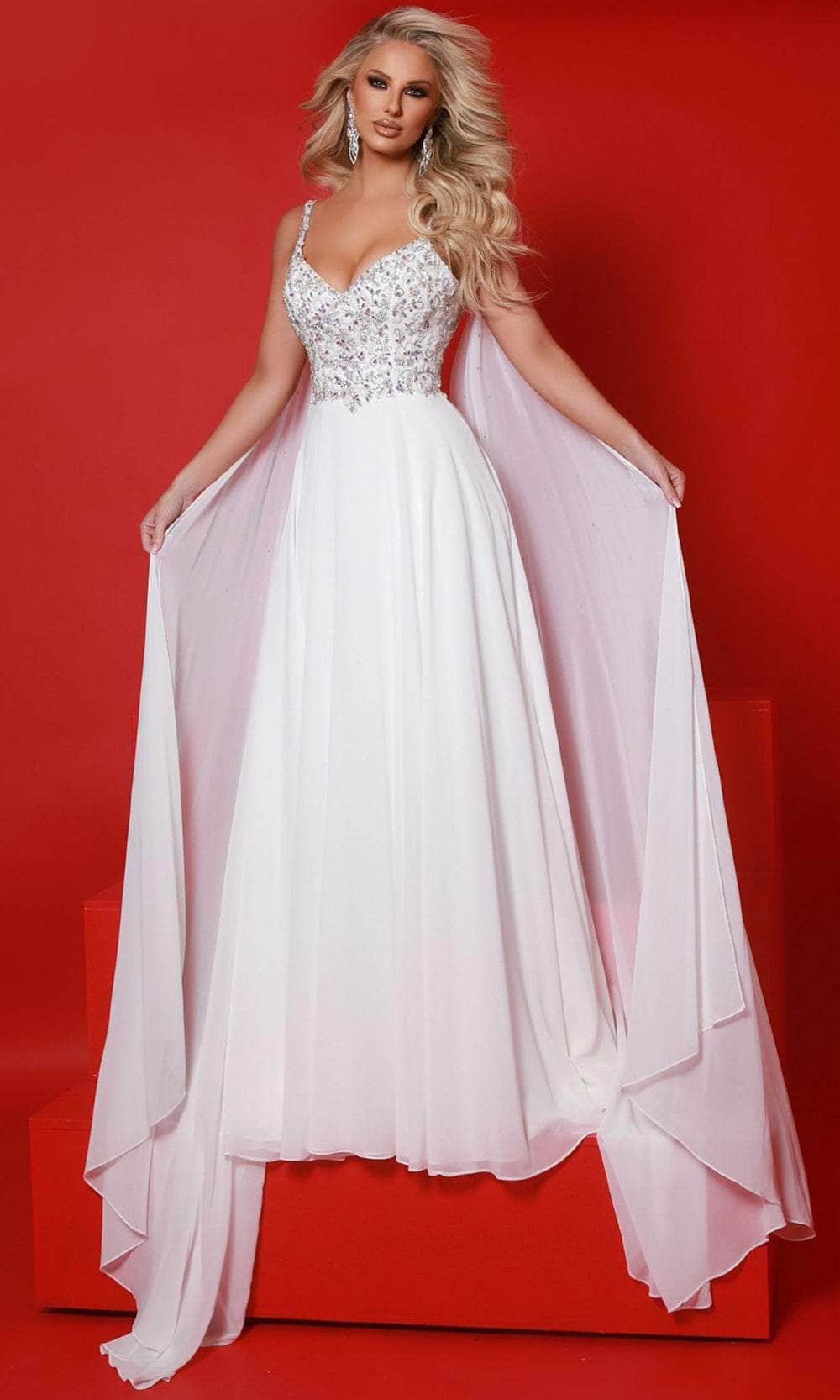 Johnathan Kayne 3048 - Beaded Top A-Line Prom Gown Prom Dresses