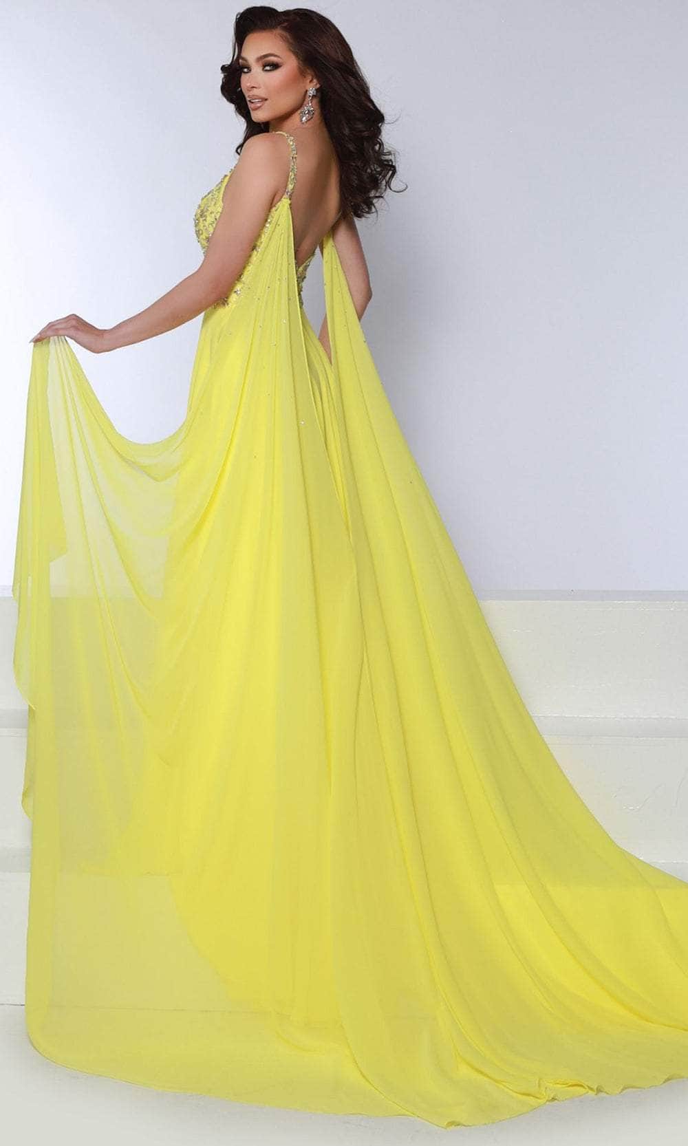 Johnathan Kayne 3048 - Beaded Top A-Line Prom Gown Prom Dresses