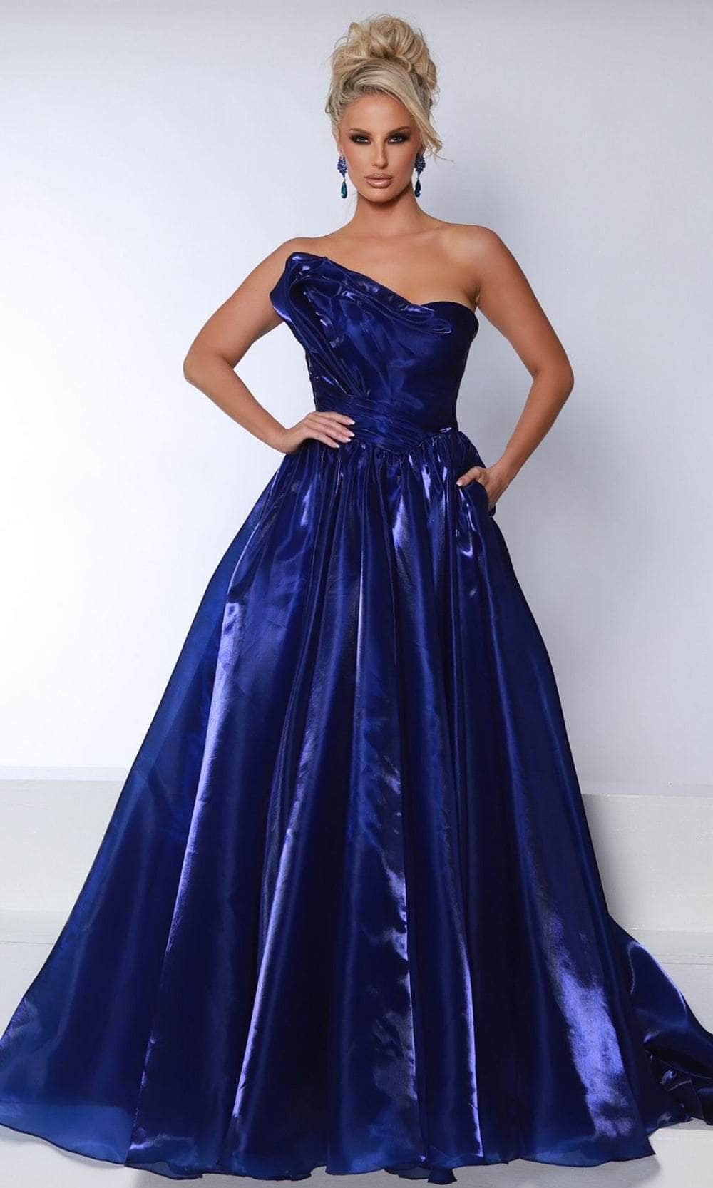 mirror organza dress Silk Organza Dress in Cocoa Esm New York