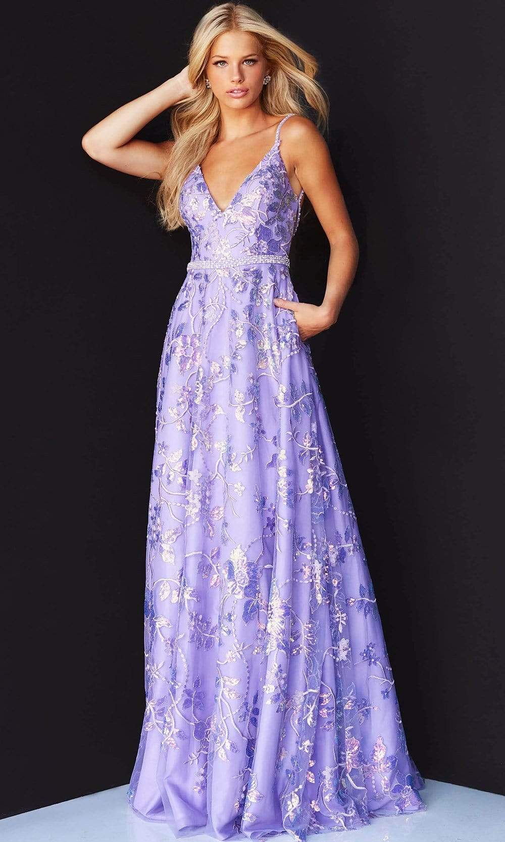 Jovani 06814 Prom Dress - Lilac | NewYorkDress Jovani 06814 Prom Dress - Lilac | NewYorkDress