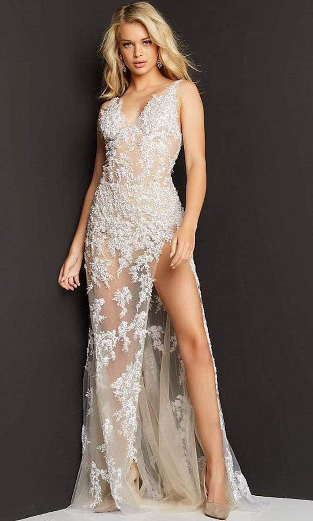 Jovani 07368 00 / Off-White Jovani 07368 00 / Off-White