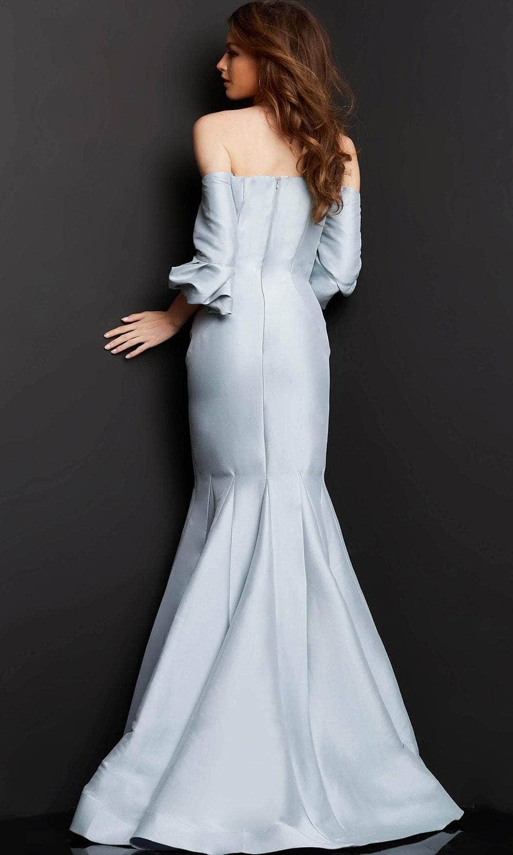 Jovani 09420 - Off Shoulder Mermaid Evening Dress Special Occasion Dress