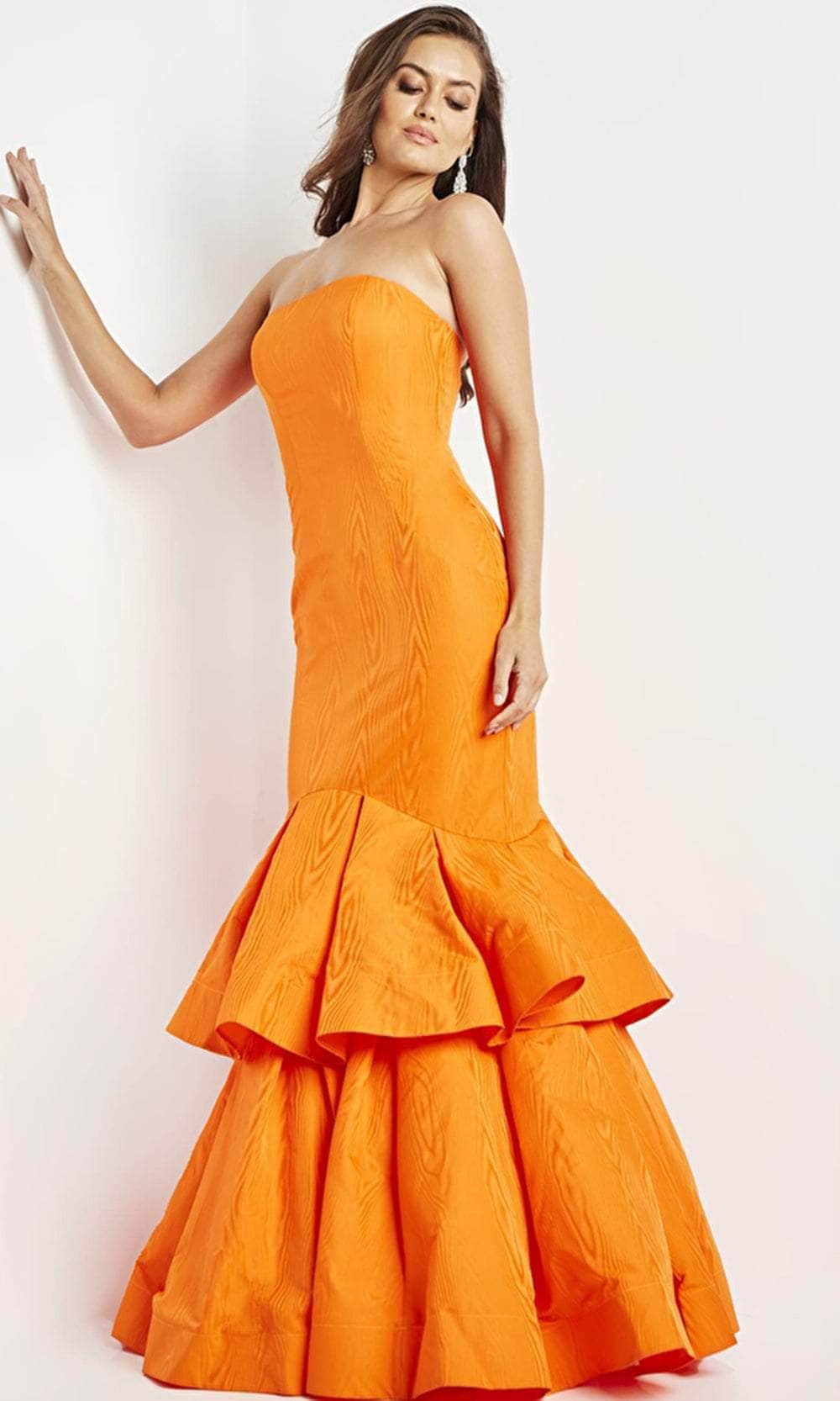 Jovani 22921 - Strapless Mermaid Evening Dress Evening Dresses