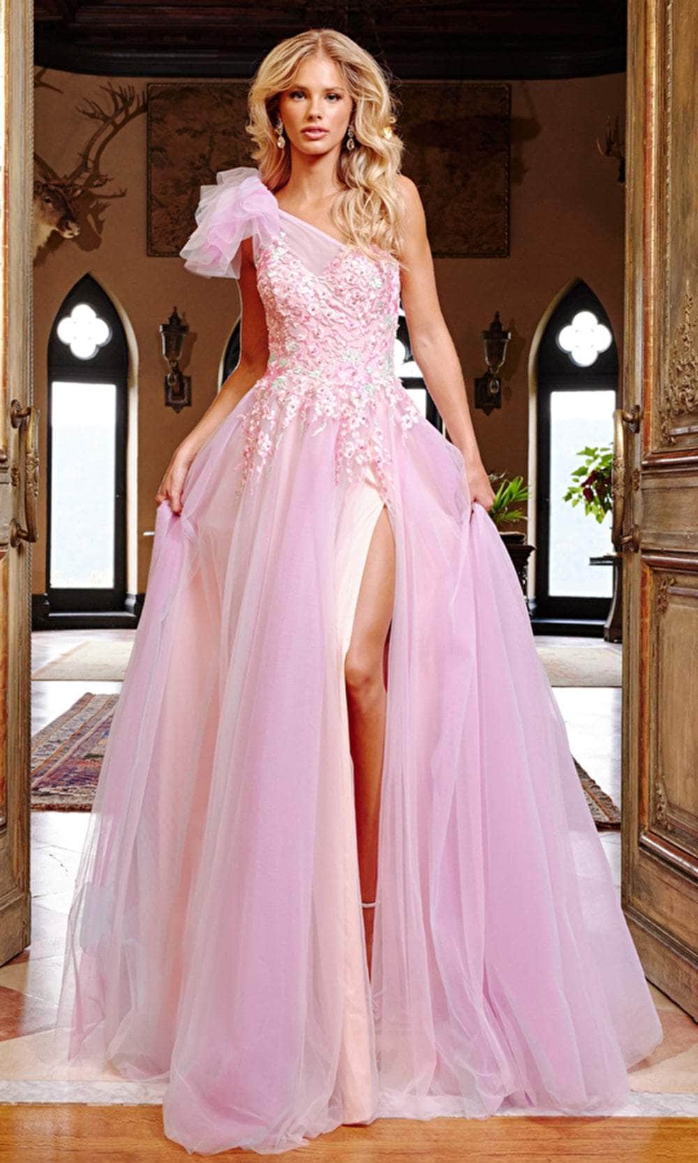 jovani pink prom dresses D5009 Jacob Maslavi founded the now world Jovani 22538 Long Strapless Beaded