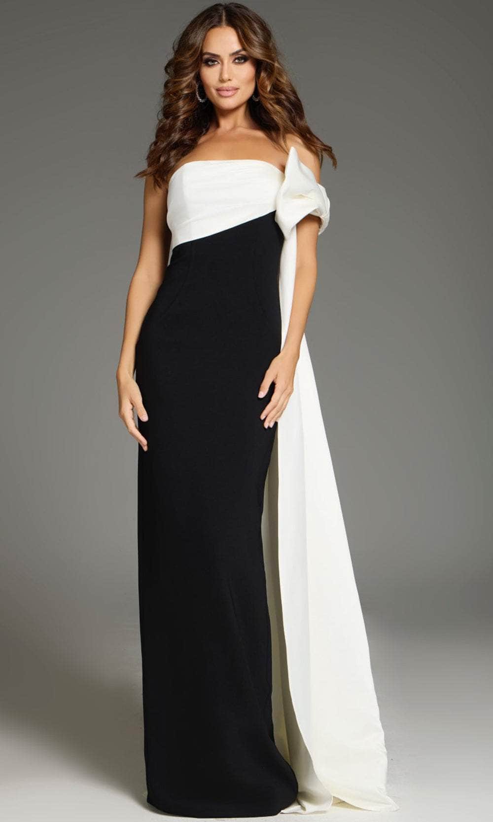column prom dress Jovani 38864 - Long Column Dress