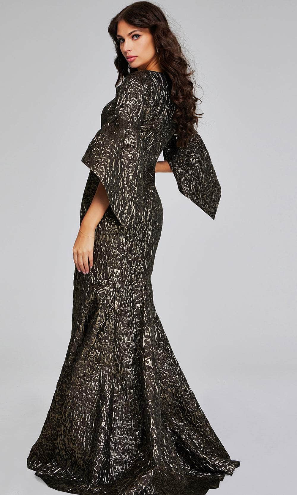 Jovani 39080 - Bell Sleeve Mermaid Evening Gown Special Occasion Dresses