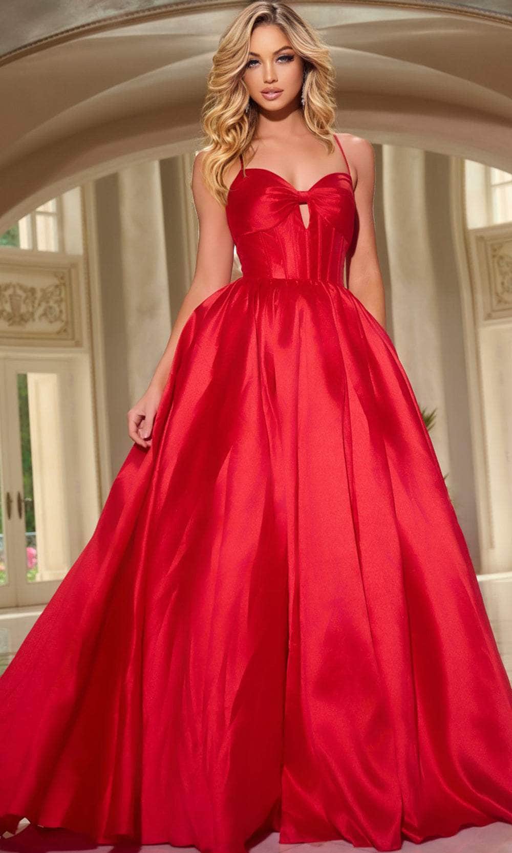 Jovani 43199 - Corset A-Line Prom Dress Prom Dresses