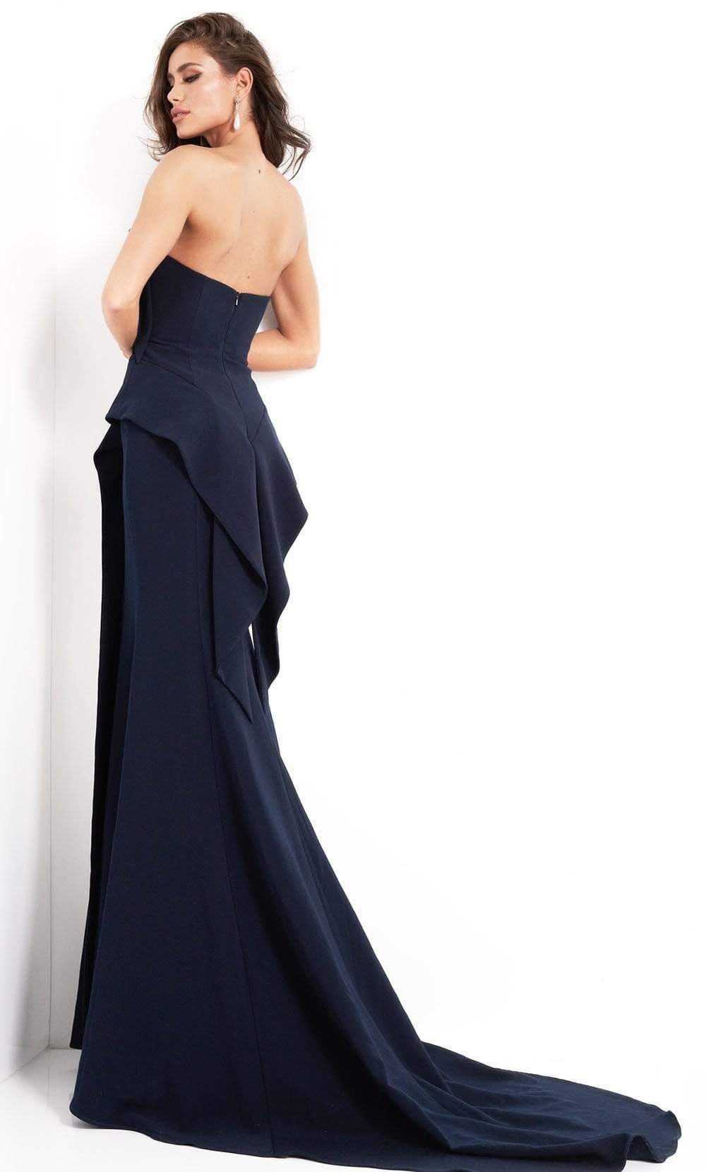 Jovani - 4466 Strapless Sweetheart Neckline Mermaid Evening Dress Evening Dresses