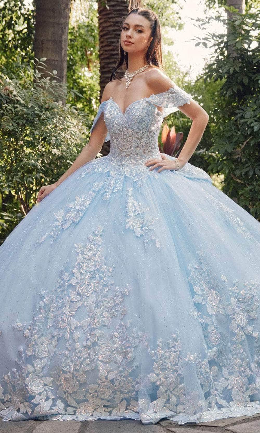 Juliet Dresses JT1458J - Long Ballgown Dress