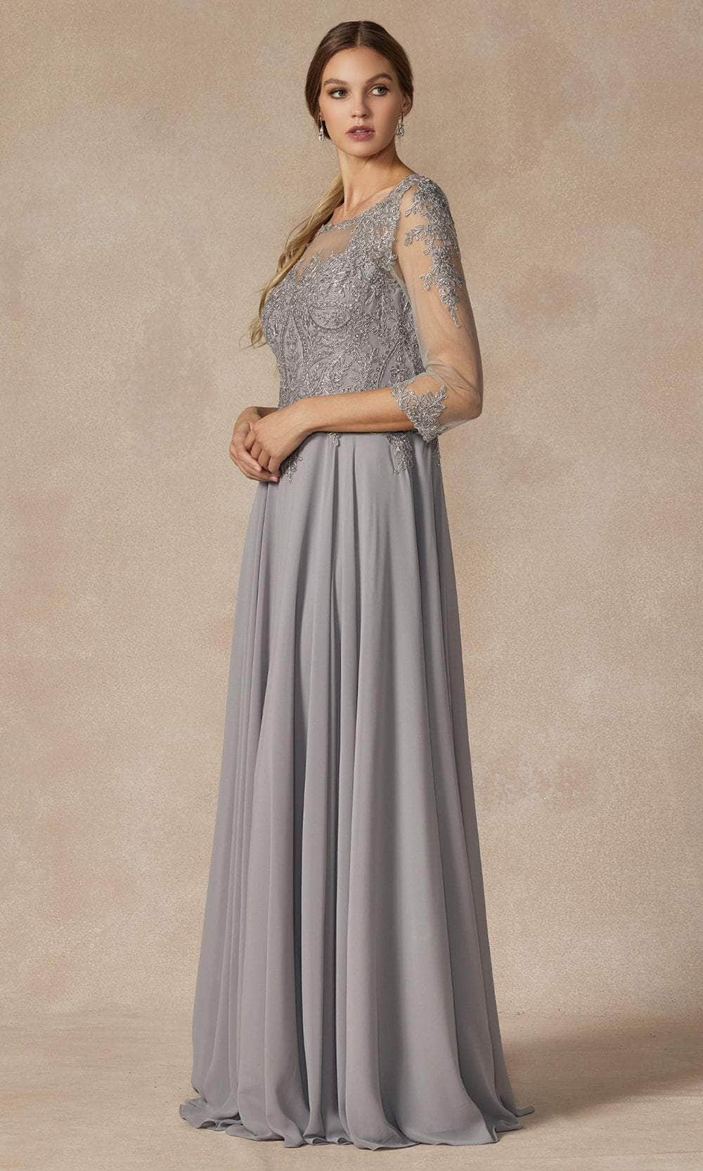 Juliet Dresses M12 - Bateau Neck A-Line Lace Gown Mother of the Bride Dresses