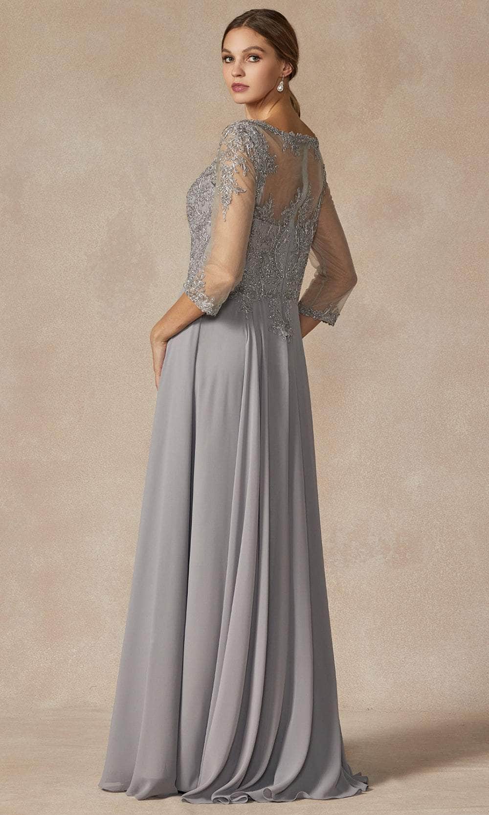 Juliet Dresses M12 - Bateau Neck A-Line Lace Gown Mother of the Bride Dresses