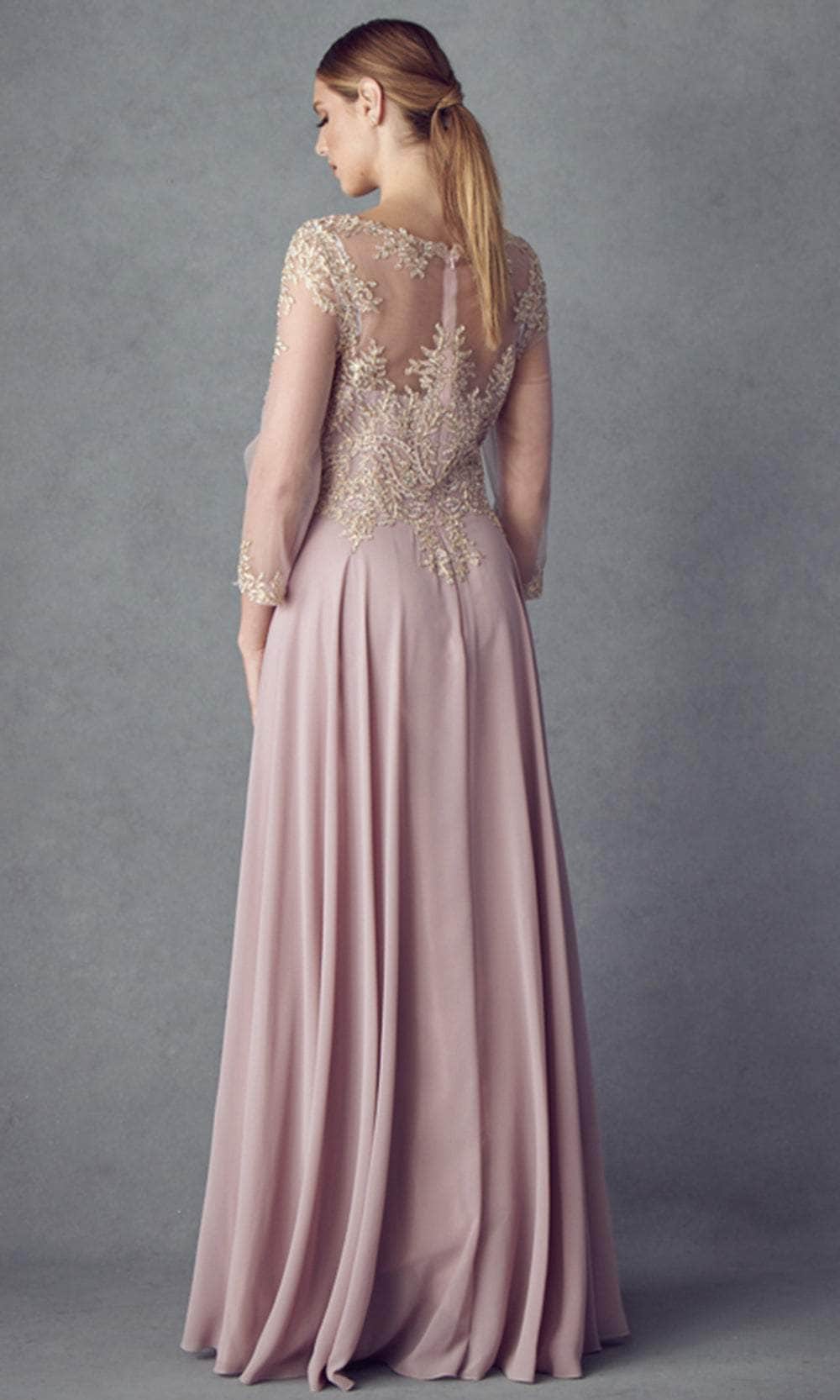 Juliet Dresses M12 - Bateau Neck A-Line Lace Gown Mother of the Bride Dresses