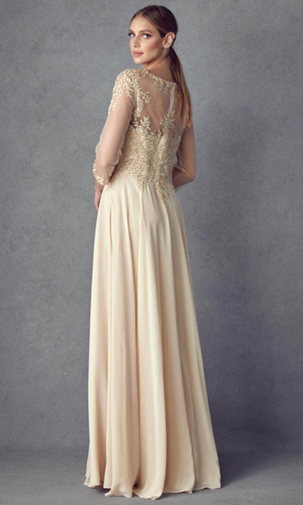 Juliet Dresses M12 - Bateau Neck A-Line Lace Gown Mother of the Bride Dresses