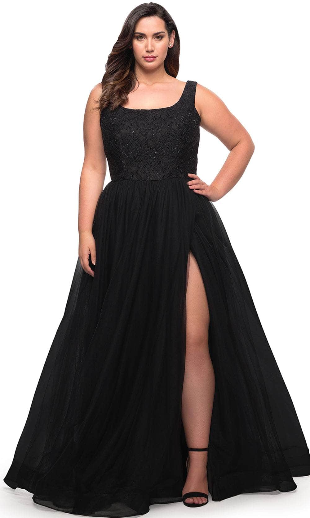 La Femme 29070 | Long A-Line Dress La Femme 29070 | Long A-Line Dress