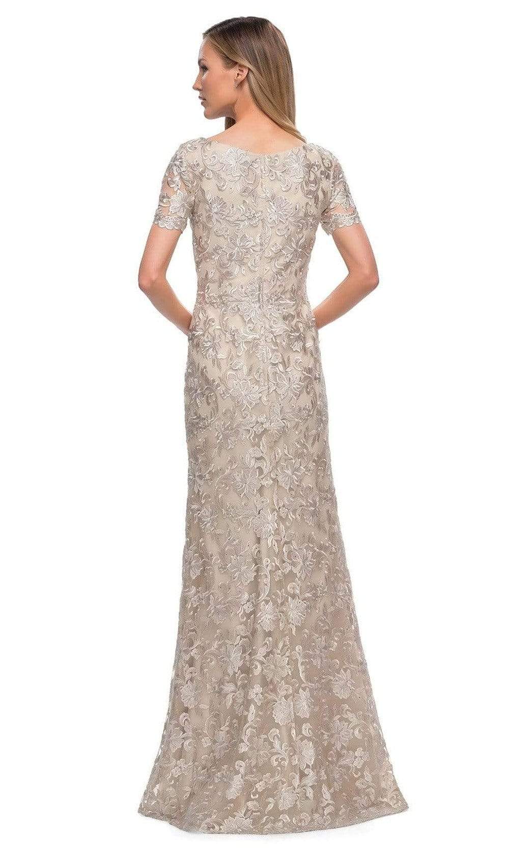 La Femme - 29161 Bateau Sheath Evening Dress Mother of the Bride Dresses