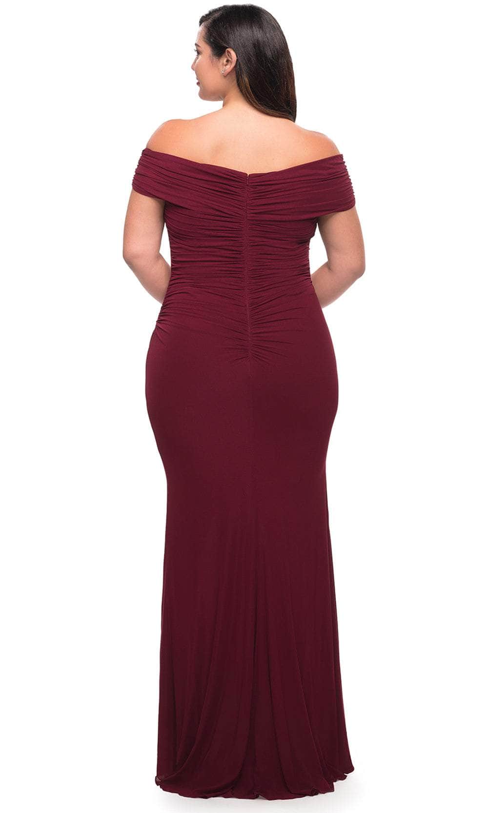 La Femme 29635 - Off Shoulder Prom Dress Special Occasion Dress