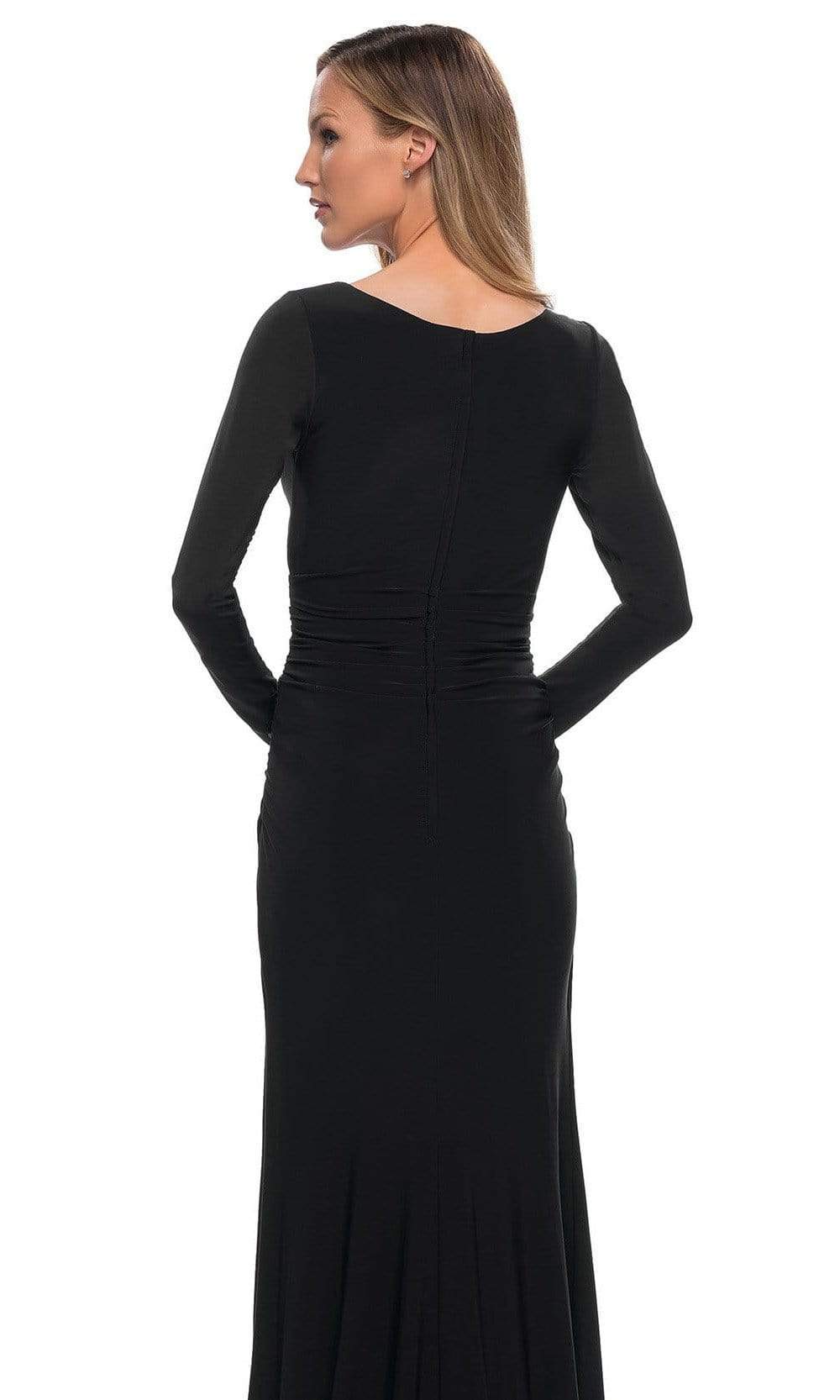 La Femme - 29924 Fitted Sheath Evening Dress Mother of the Bride Dresses