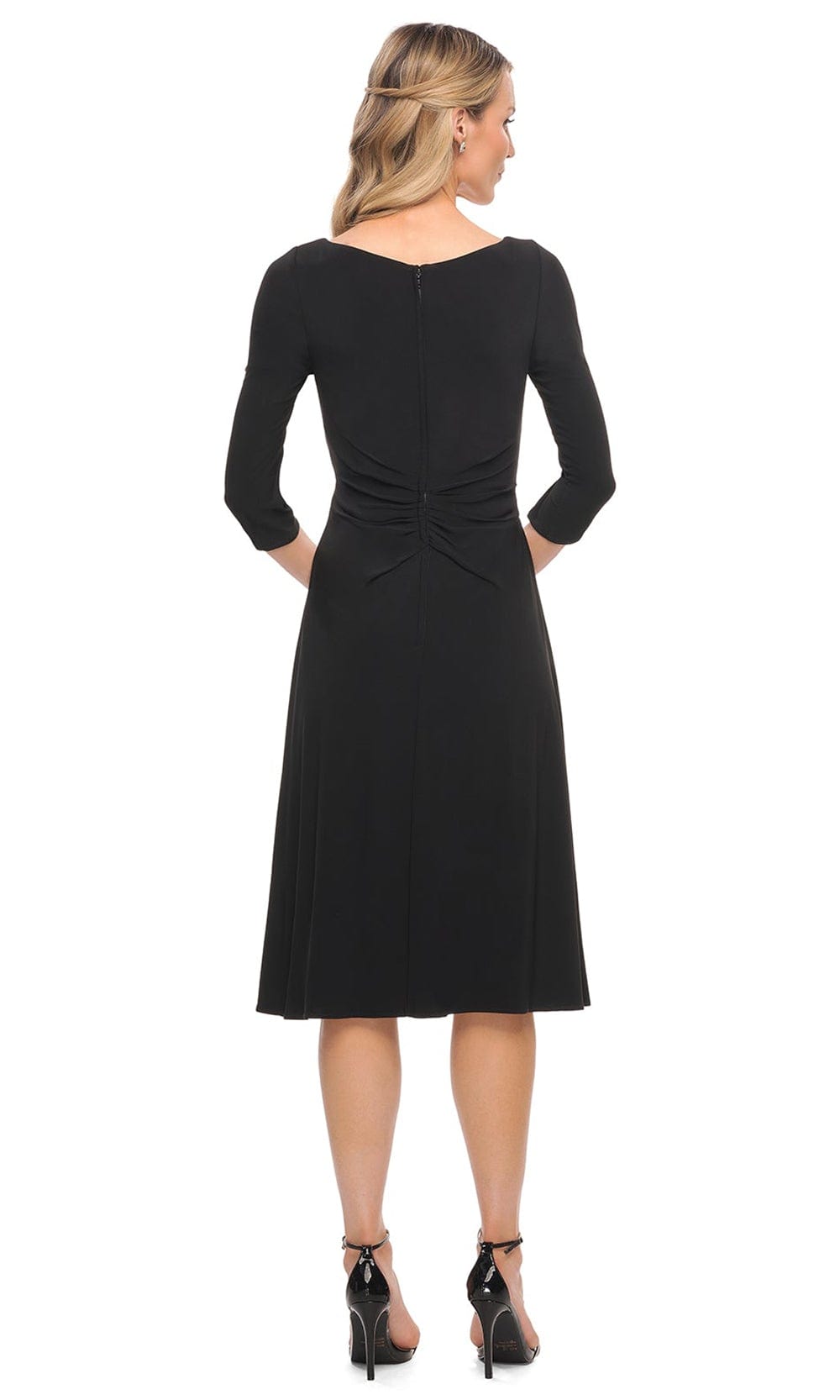 La Femme 30069 - A-Line Knee-Length Dress Special Occasion Dress