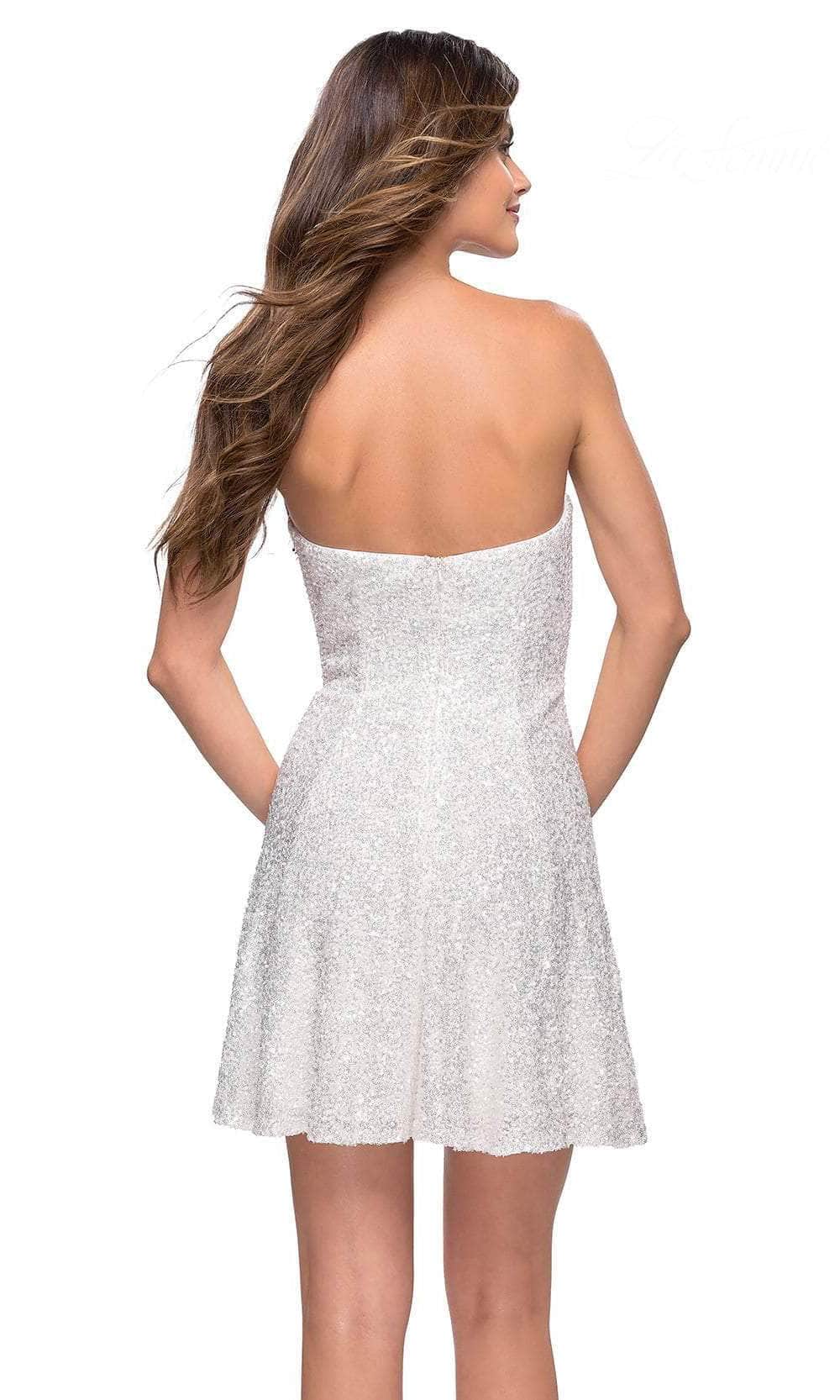 La Femme 30957 - Sequin A-Line Homecoming Dress Special Occasion Dress