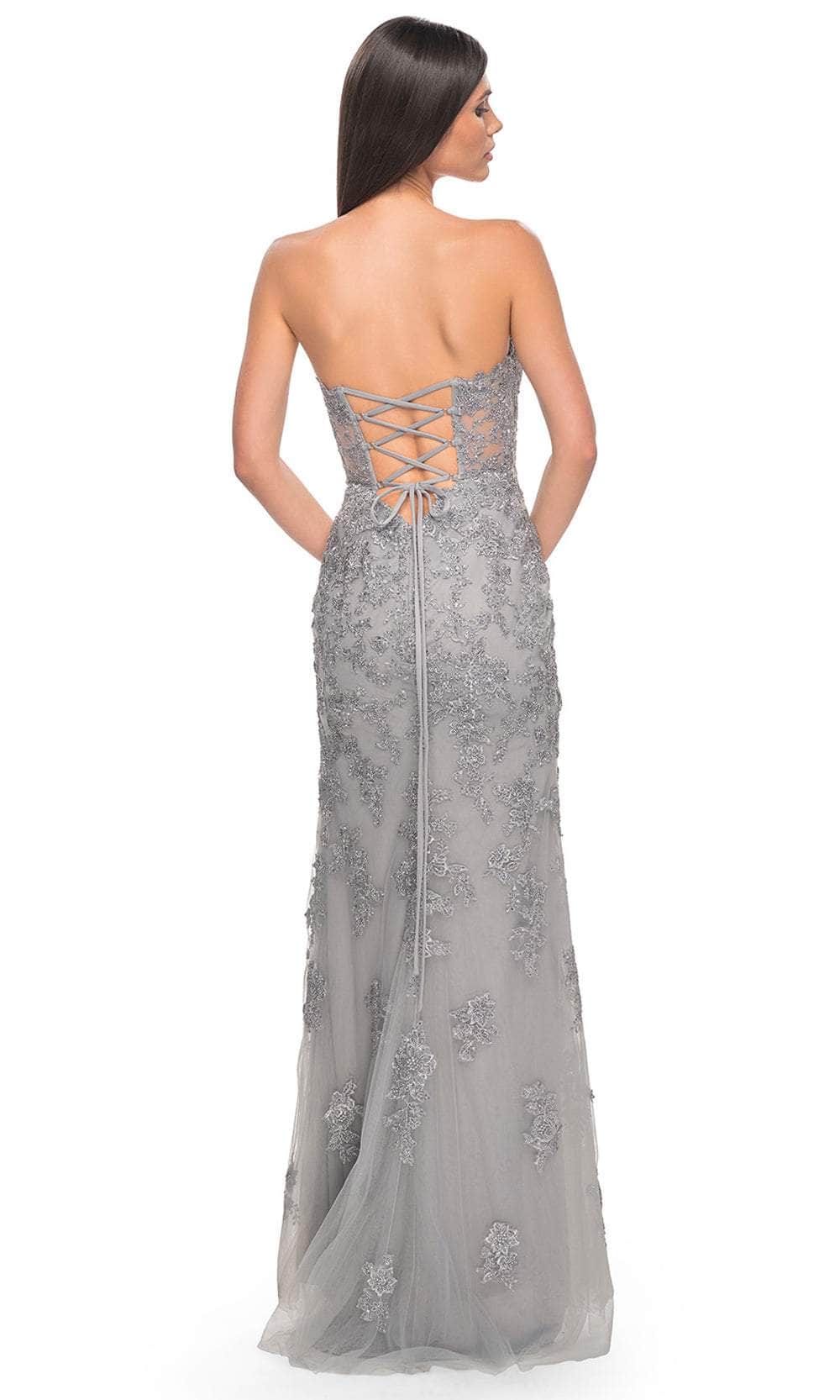 La Femme 32013 - Sweetheart Lace Prom Dress Prom Dresses