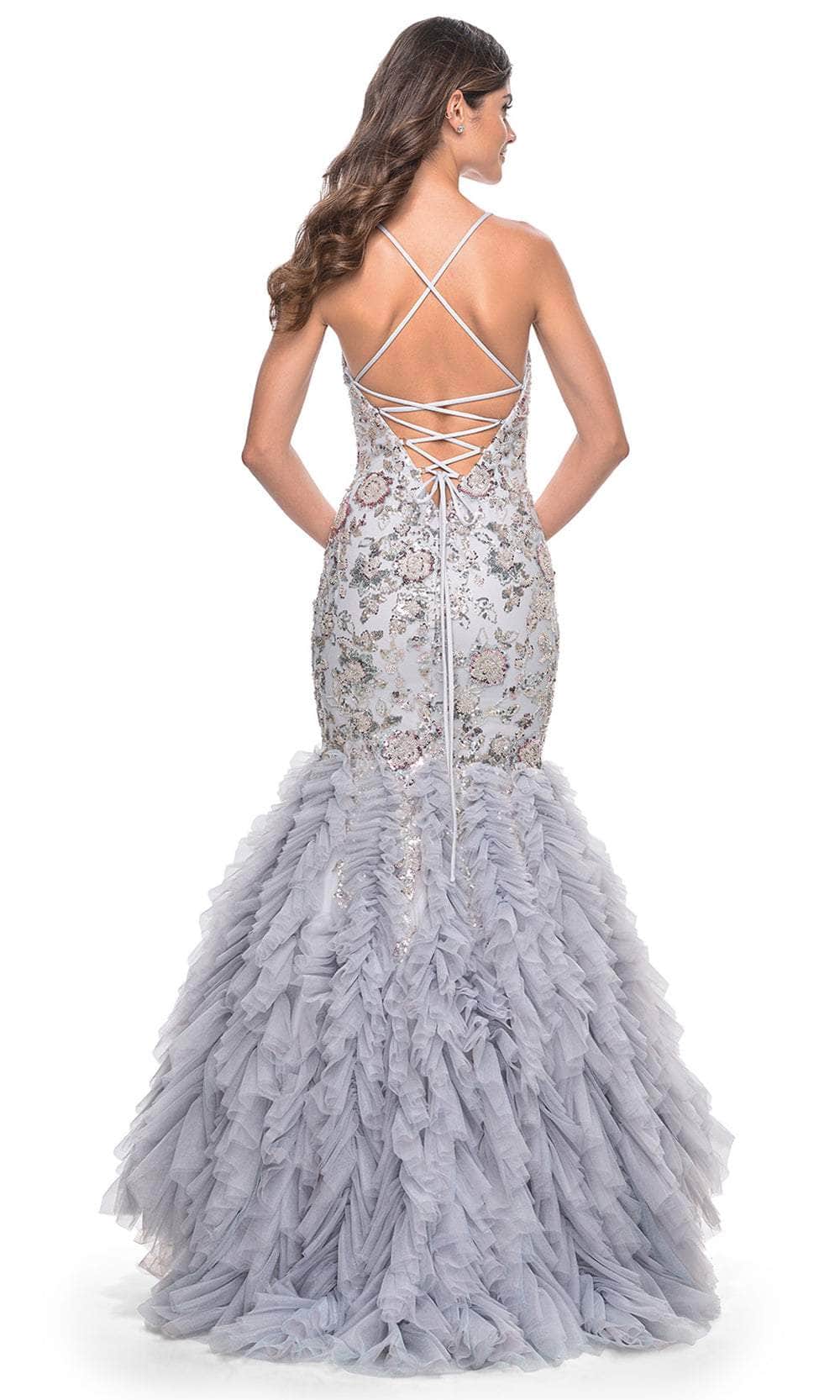 La Femme 32105 - Beaded Sleeveless Prom Gown Prom Dresses