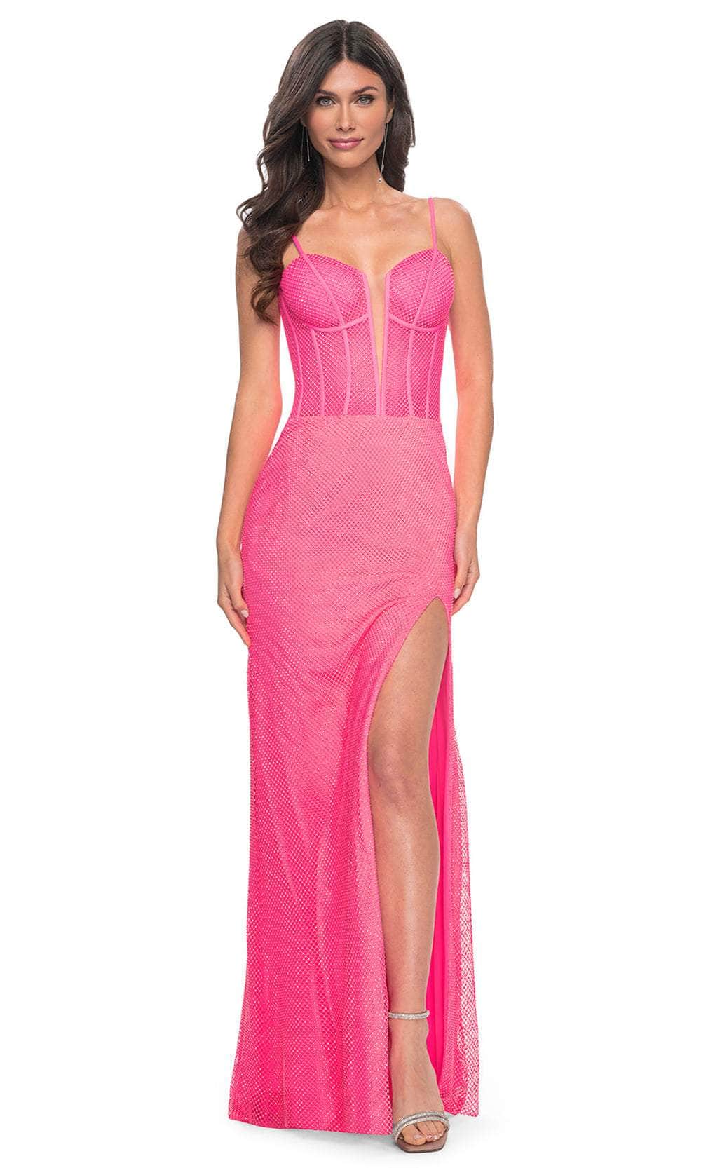 hot pink fishnet dress Mini Dress #21 Hot Pink One Size fits thru 24W PLUS BIG&TALL CD Fishnet Lingerie