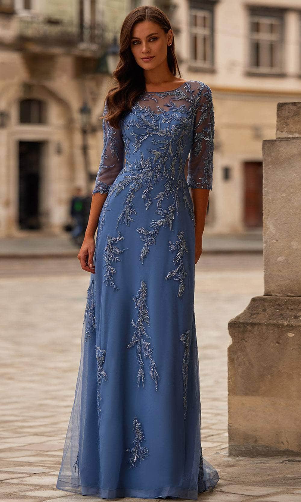 La Femme 32612 - A-line Evening Dress Mother of the Bride Dresses