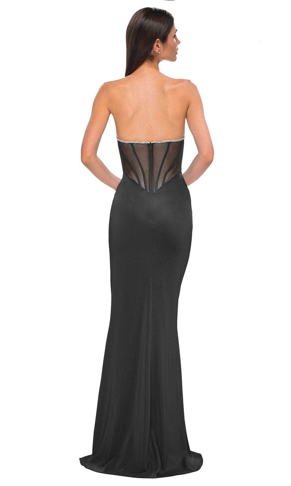 La Femme 32733 - Sweetheart Neckline Prom Gown Prom Dresses