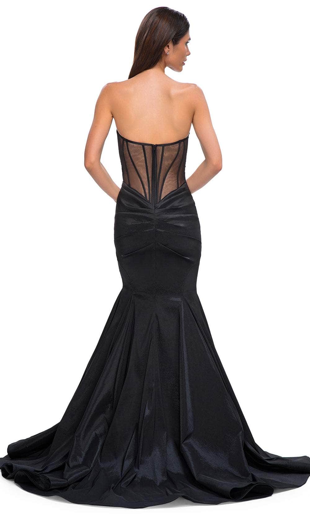 La Femme 32791 - Stretch Mikado Mermaid Prom Gown Pageant Dresses