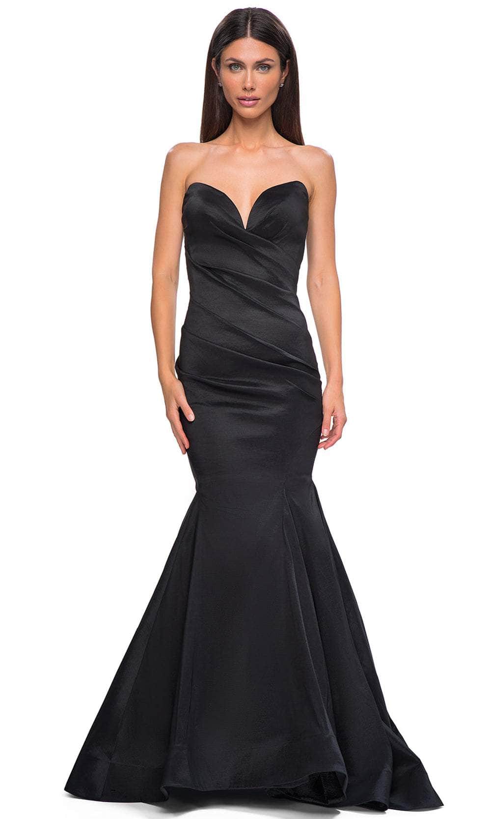 La Femme 32791 - Stretch Mikado Mermaid Prom Gown Pageant Dresses