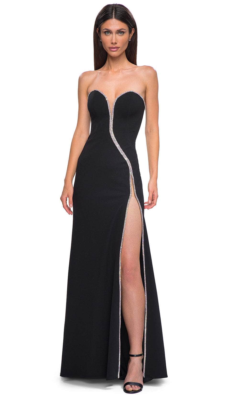 La Femme 32854 Prom Dress - Black | NewYorkDress La Femme 32854 Prom Dress - Black | NewYorkDress
