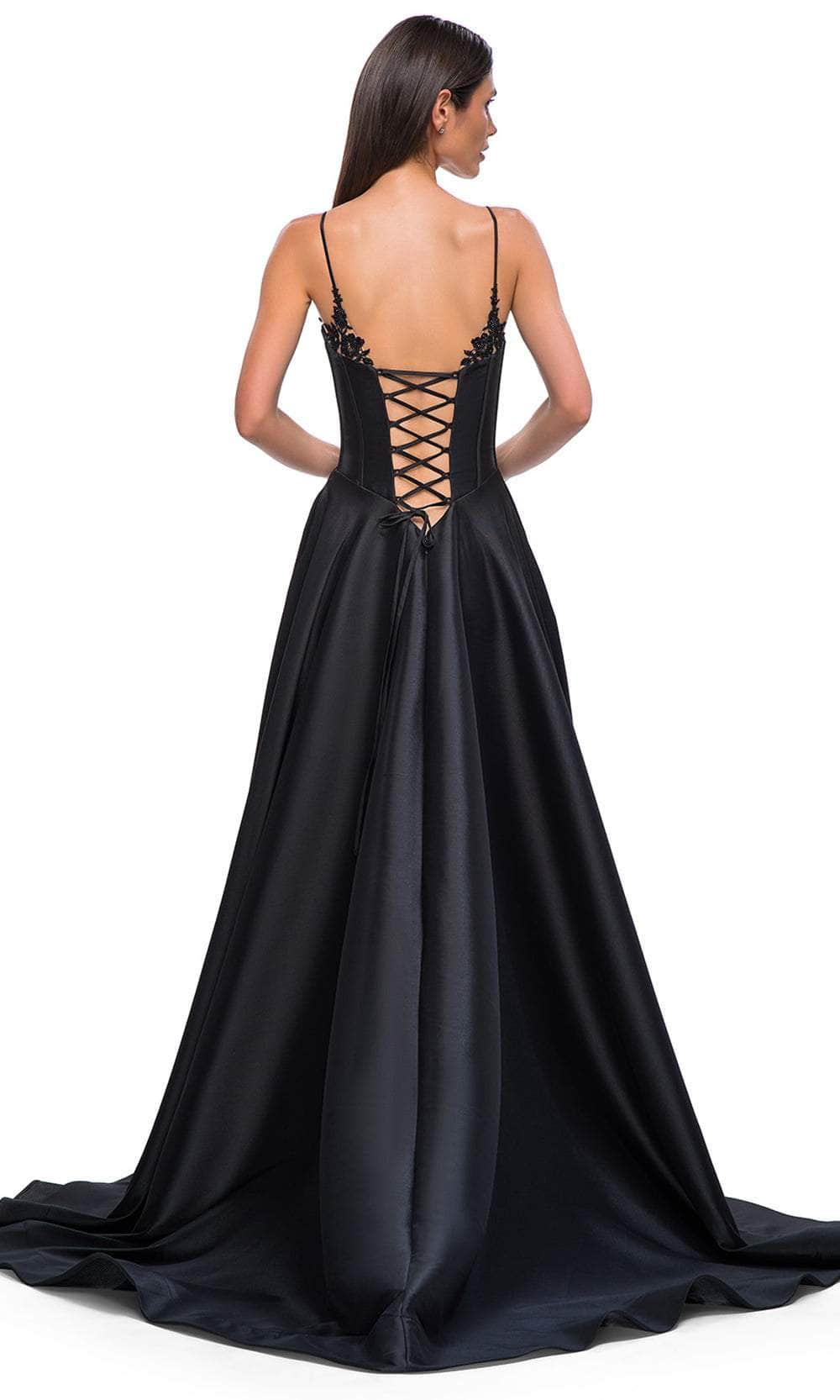 La Femme 32878 - Stunning Mikado Prom Gown Prom Dresses