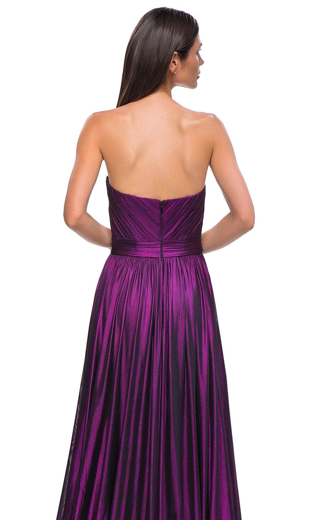 La Femme 32899 - Plunging Sweetheart A-Line Prom Gown Special Occasion Dress