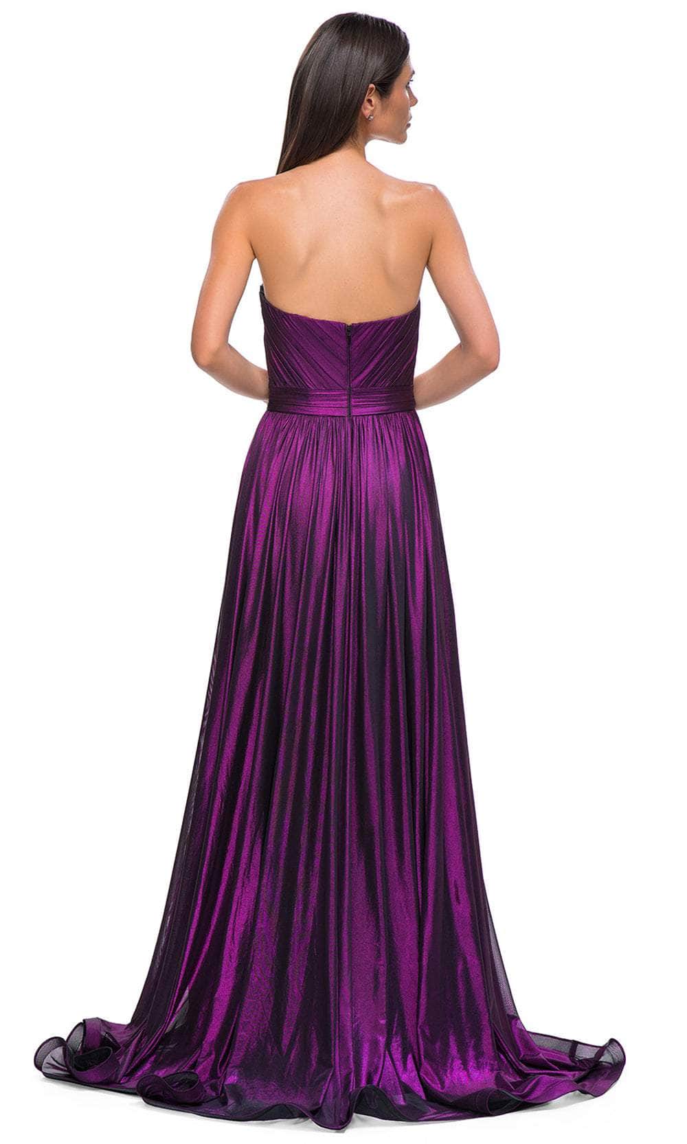 La Femme 32899 - Plunging Sweetheart A-Line Prom Gown Special Occasion Dress