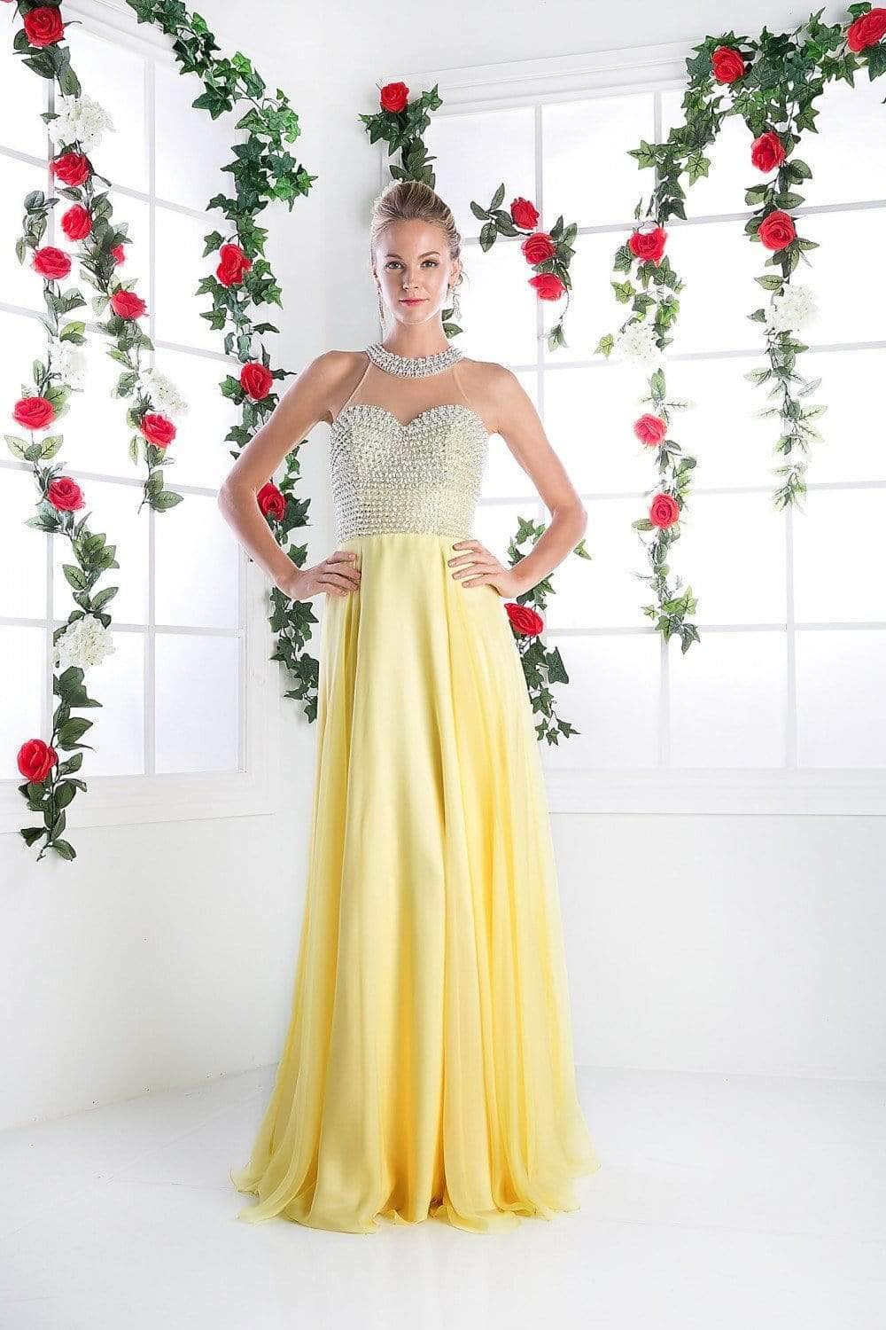 Ladivine 8107 Special Occasion Dress