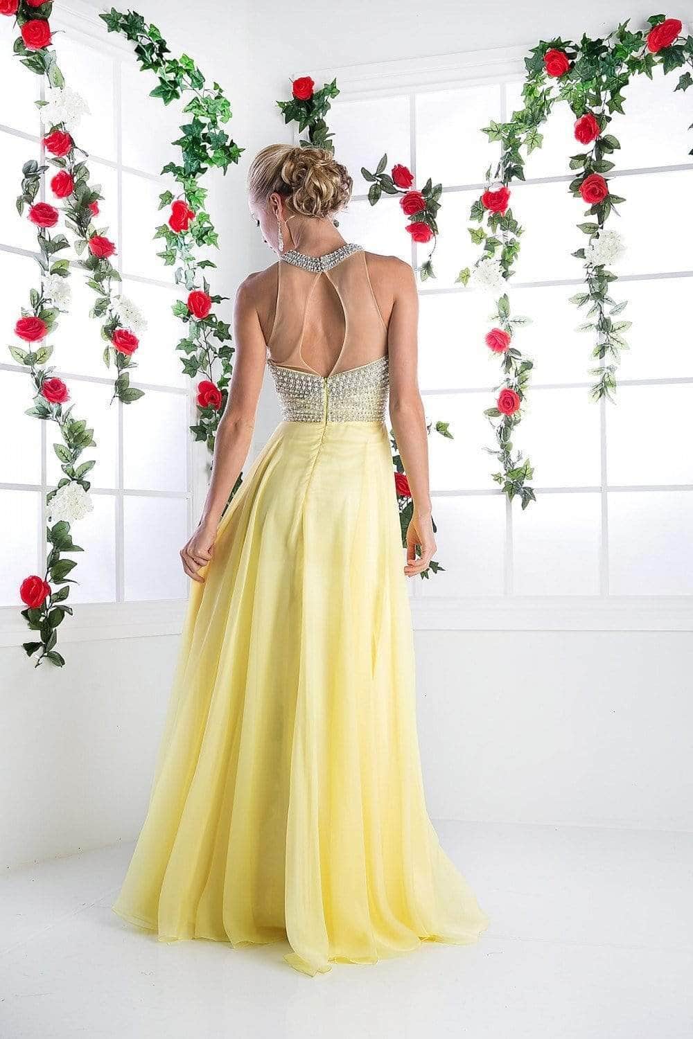 Ladivine 8107 Special Occasion Dress