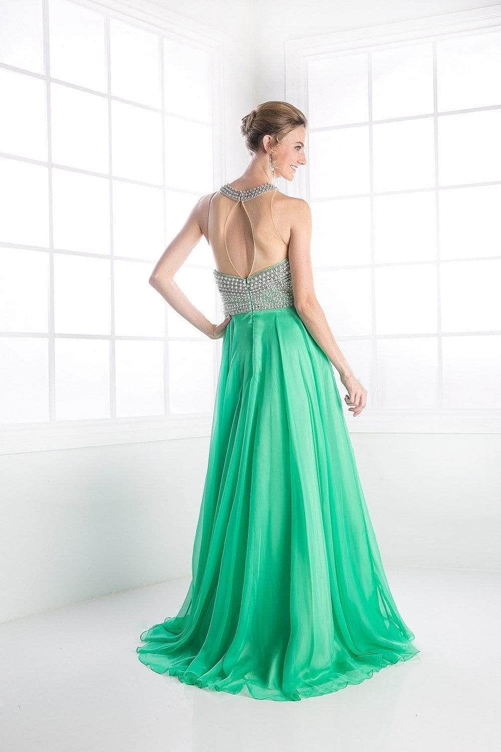 Ladivine 8107 Special Occasion Dress