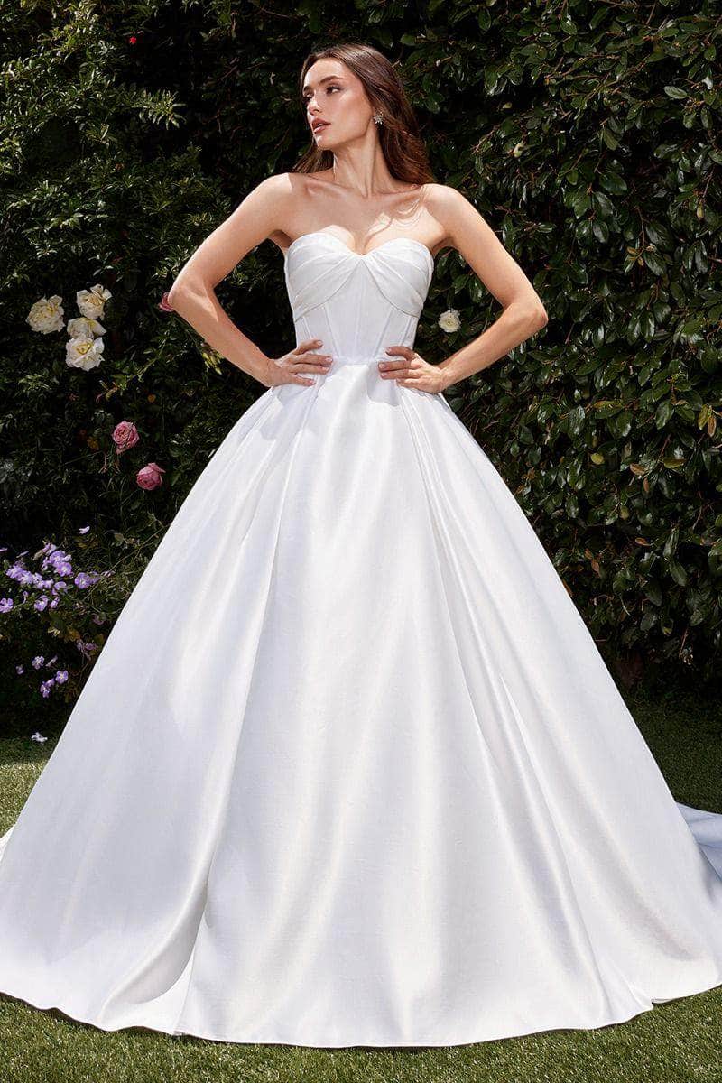Ladivine Bridal CDS512W - Boning Sweetheart Ballgown