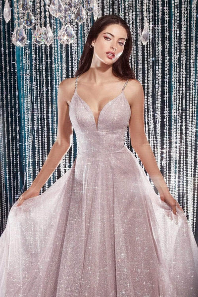 Ladivine CD205 Prom Dresses 2 / Blush
