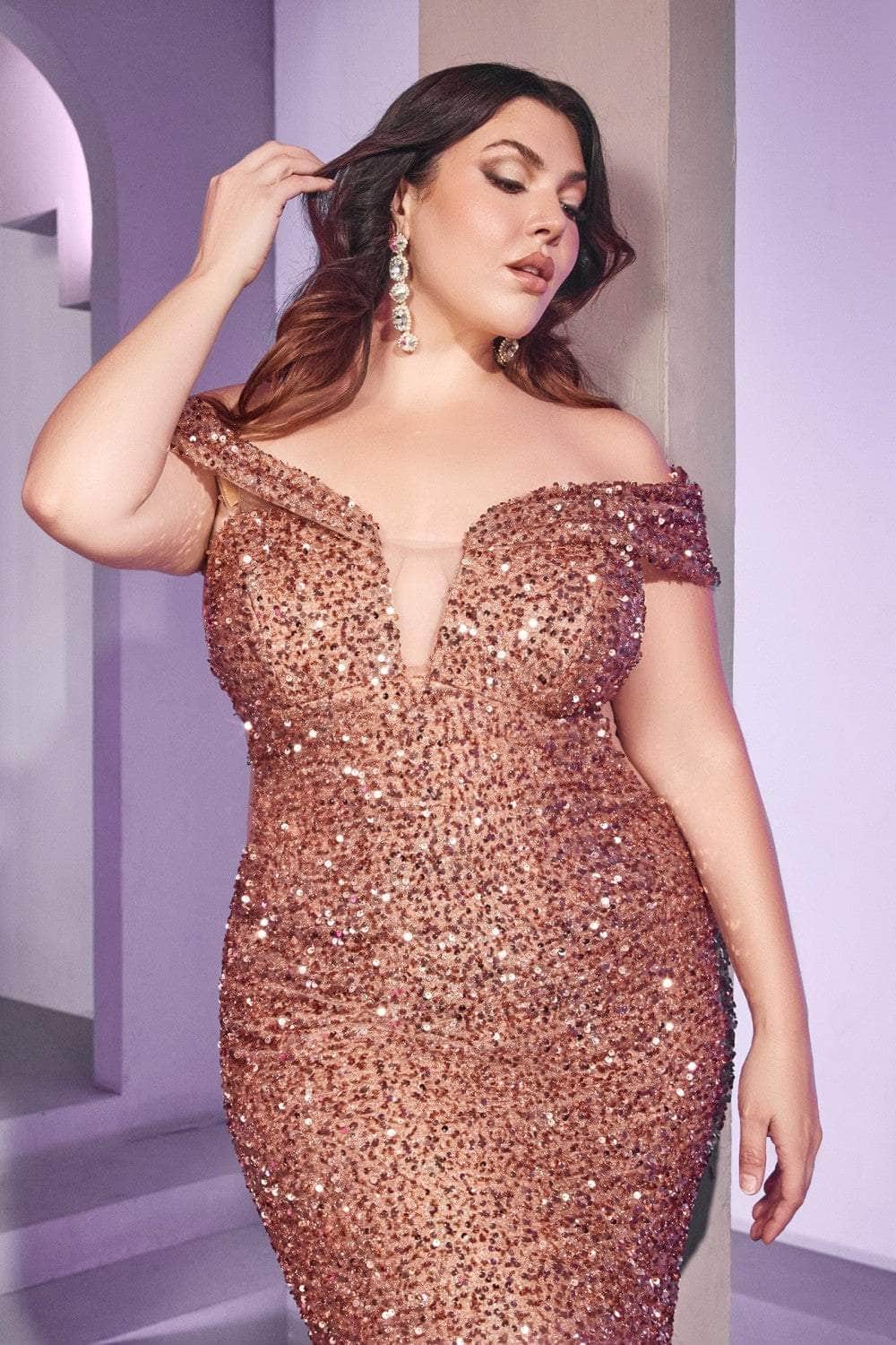 Ladivine CD975C Prom Dresses