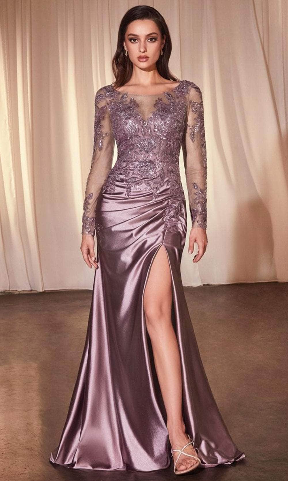 Ladivine CDS505CL Prom Dress - Mocha | NewYorkDress Ladivine CDS505CL Prom Dress - Mocha | NewYorkDress