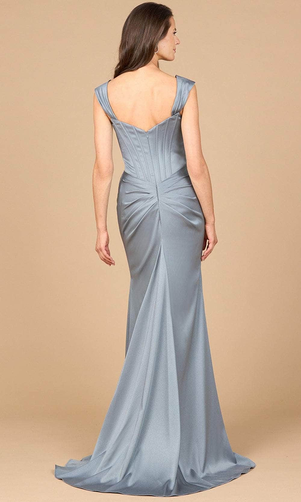 Lara Dresses 28915 - Sweetheart V-Back Formal Dress Prom Dresses