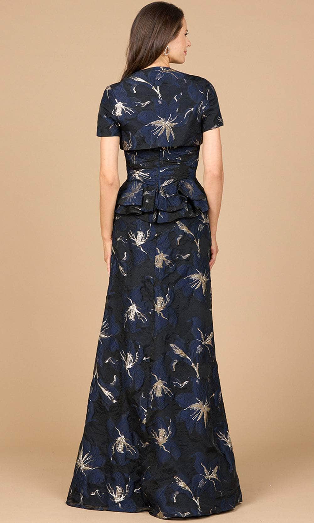 Lara Dresses 28918 - Floral Brocade Prom Gown Mother of the Bride Dresses