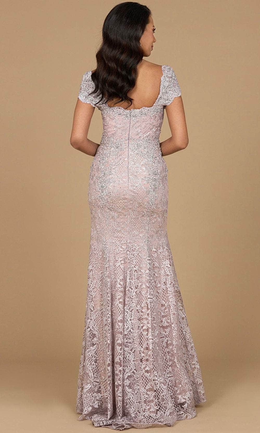 Lara Dresses 28980 - Sweetheart Lace Formal Dress Mother of the Bride Dresses