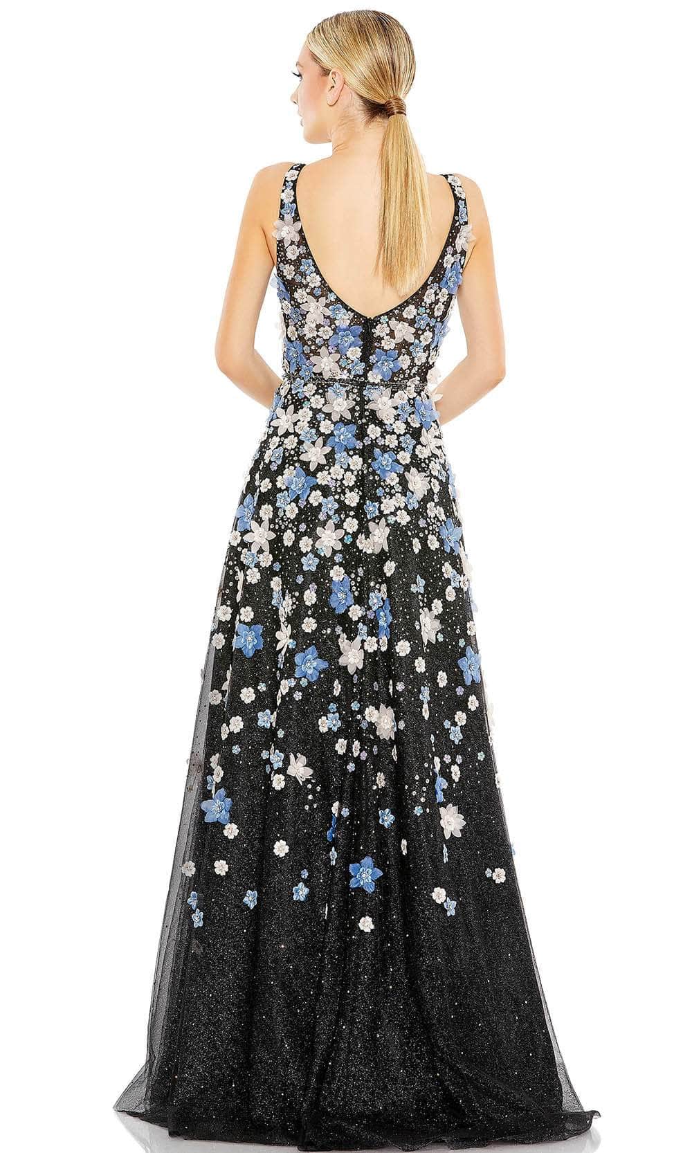 Mac Duggal 11169 - V-Neck Embellished Prom Dress Special Occasion Dress