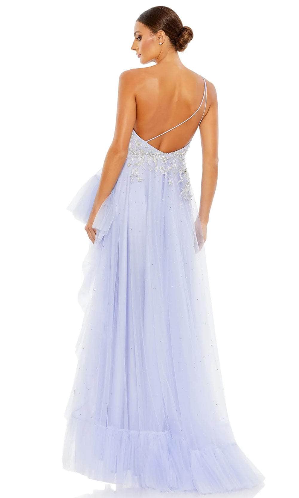 Mac Duggal 11265 - Asymmetric High Low Evening Gown Evening Dresses
