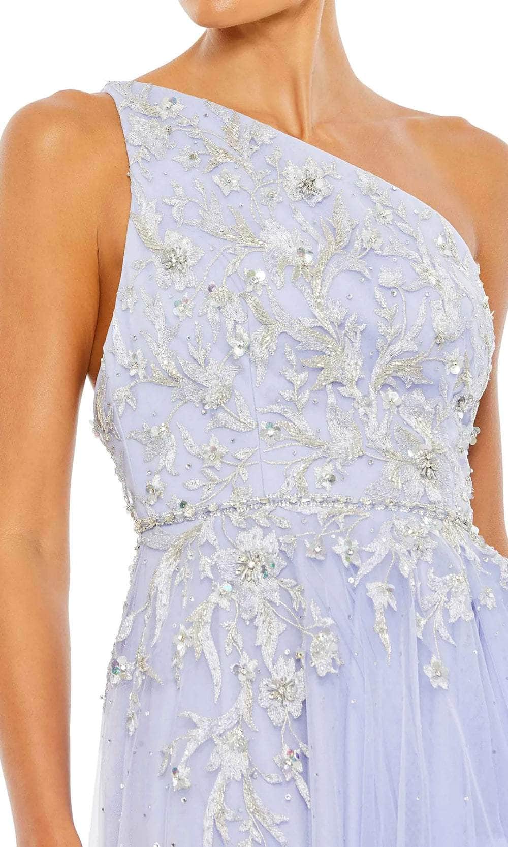 Mac Duggal 11265 - Asymmetric High Low Evening Gown Evening Dresses